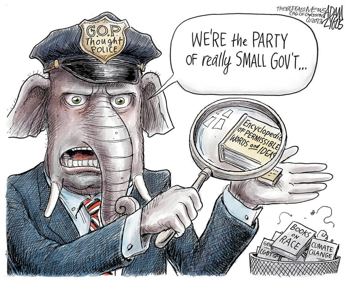 August 23, 2023: GOP Thought Police