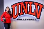 UNLV volleyball coach arrives with big name, desire to build