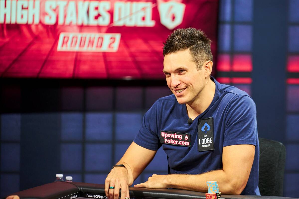 Doug Polk lost his highly anticipated match on “High Stakes Duel 4” on Thursday at the Poke ...