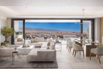 The Four Seasons Private Residences Las Vegas will have 171 residences and six standalone villa ...