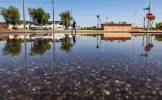 Valley, Mount Charleston get more rain, but no major flooding