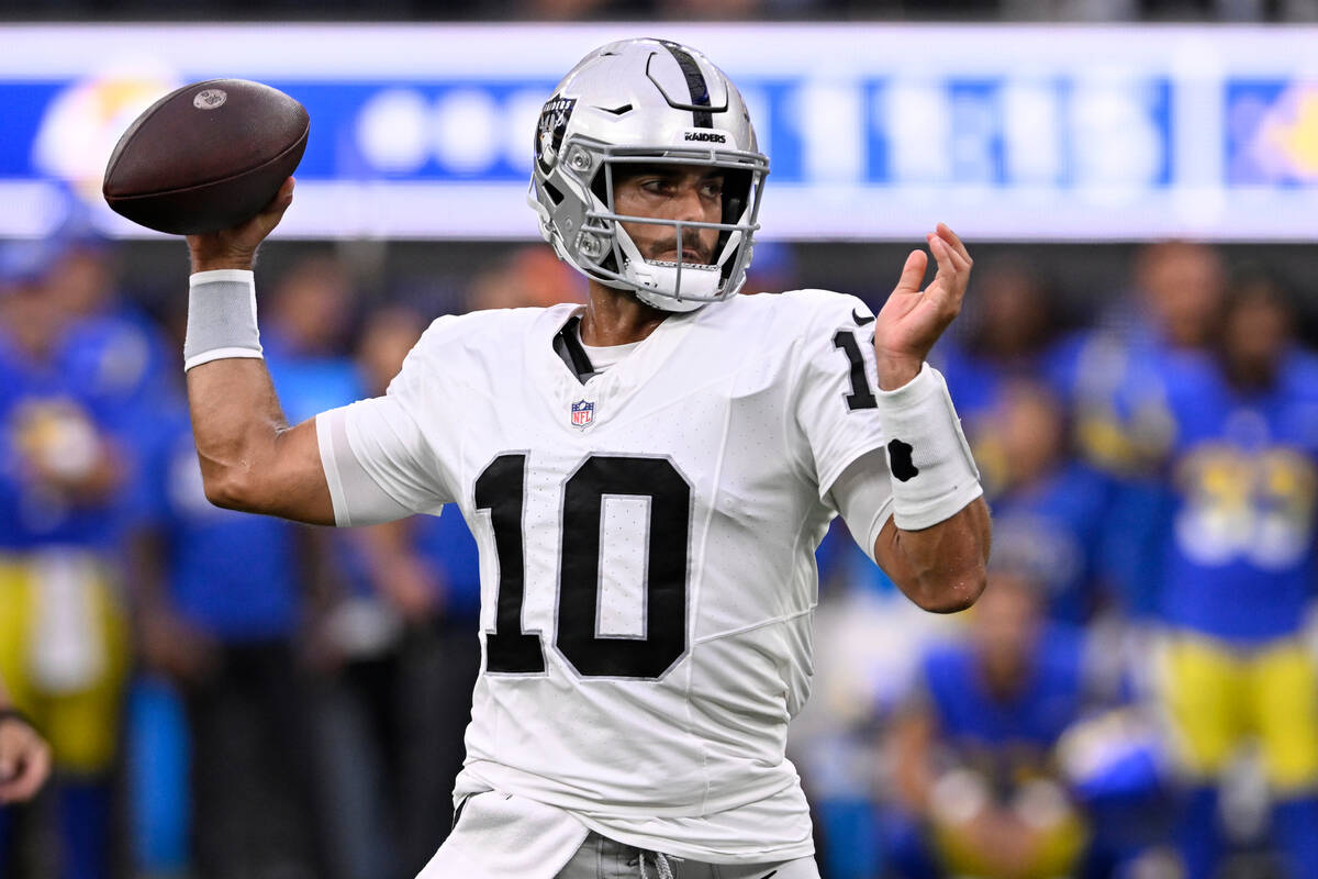 2023 NFL preseason: How to watch the Raiders vs. Cowboys game tonight