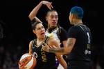 Aces set single-season wins record; All-Star shines on birthday