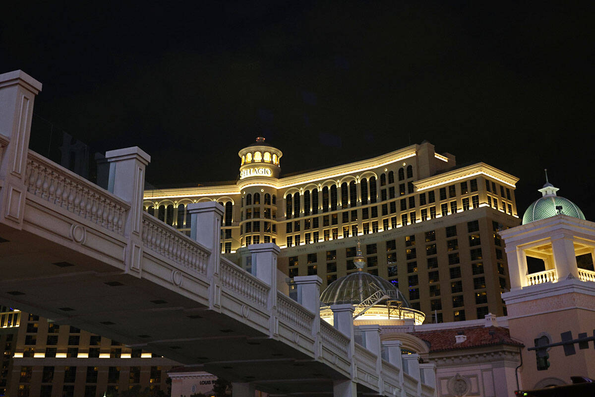 Hotel Review: Bellagio Hotel & Casino - The Bulkhead Seat