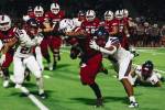 Big catches lead Liberty past Hawaii school — PHOTOS
