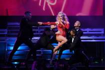 Rrika Jayne celebrates grand opening of her Las Vegas residency, "Bet It All On Blonde" at Hous ...
