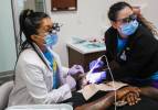 ‘It’s a movie, but it’s my life’: Exonerated man receives free dental work