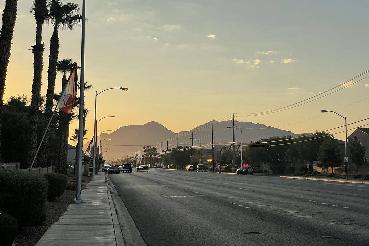 A police officer was wounded and a suspect is dead after a confrontation Friday, Aug. 25, 2023, ...