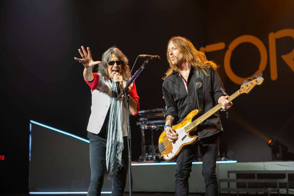 Vocalist Kelly Hansen and bassist Jeff Pilson return with Foreigner when the band resumes its s ...