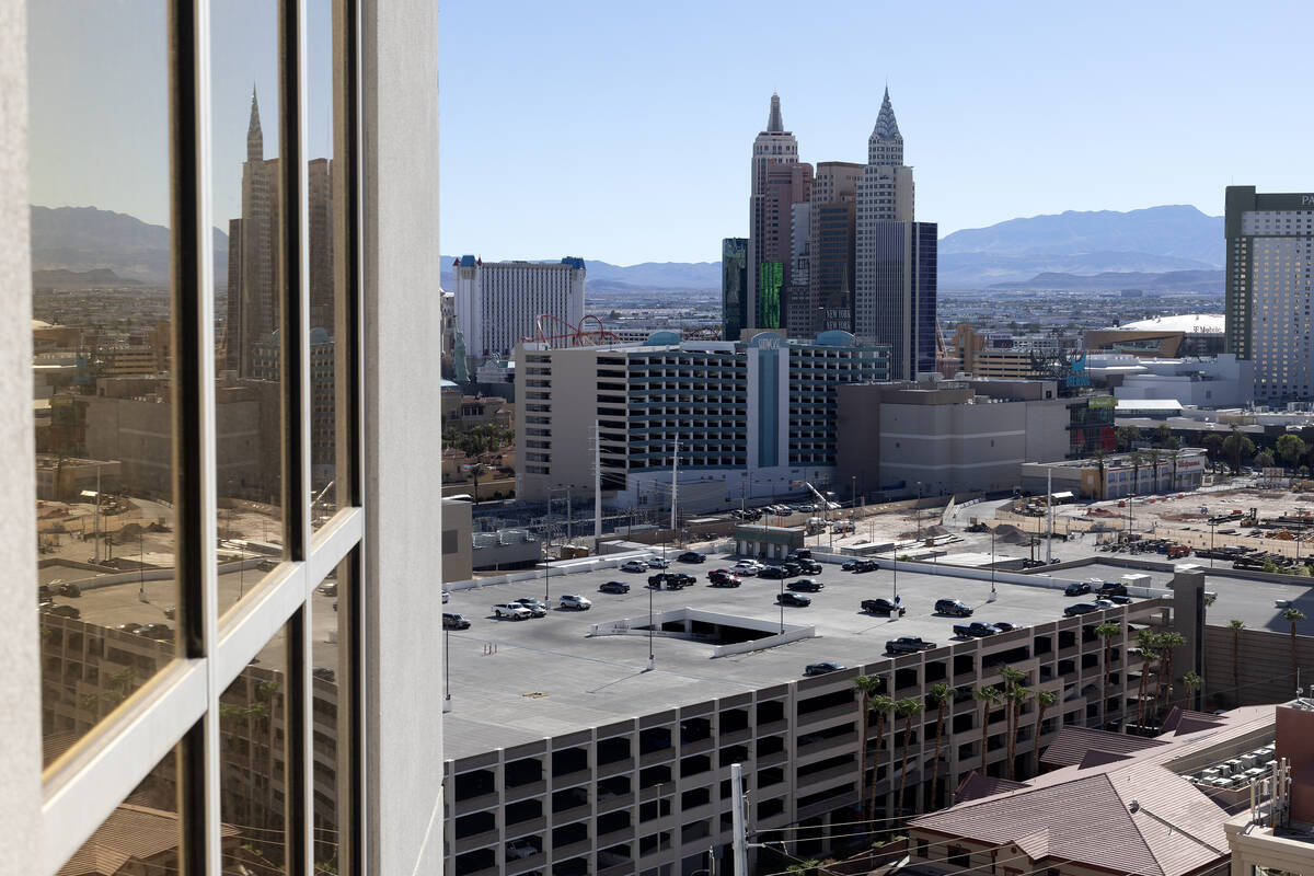 Penthouse Suite with Strip View at The Signature At MGM Grand from