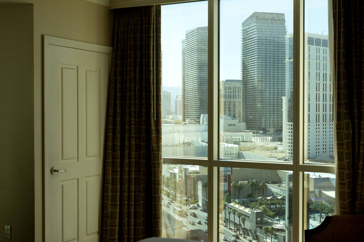 Penthouse Suite with Strip View at The Signature At MGM Grand from