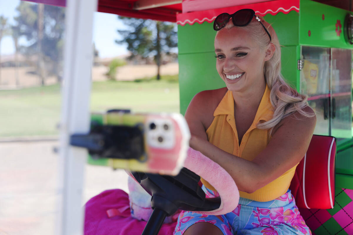 Cass Holland shows TikTok what it’s like to be a cart girl in Vegas Entrepreneurs Business