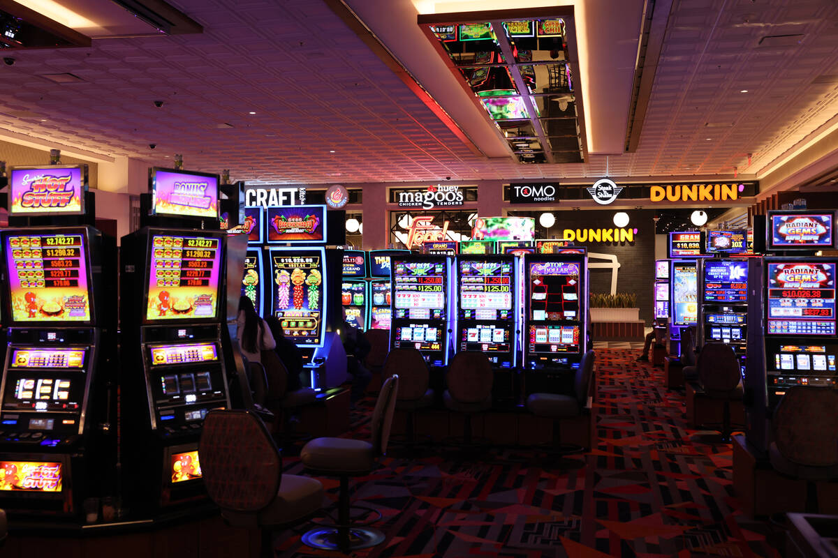 Nevada casinos' take of $1.23 billion in May shatters nearly 14