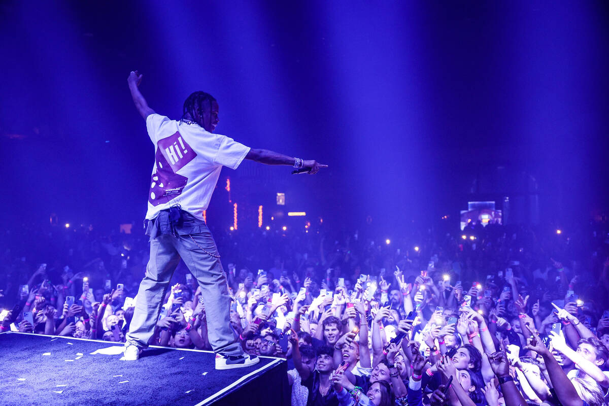 Travis Scott's 'Utopia' Debuts at No. 1 - The New York Times