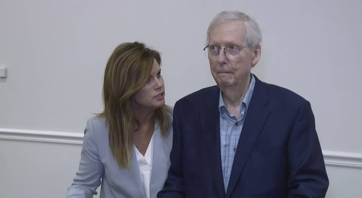 Robbin Taylor, State Director to U.S. Senate Minority Leader Mitch McConnell, R-Ky., joins McCo ...