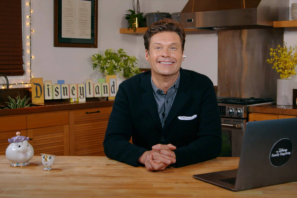 Celebrating family, music and the love of all things Disney, Ryan Seacrest hosts a magical one- ...