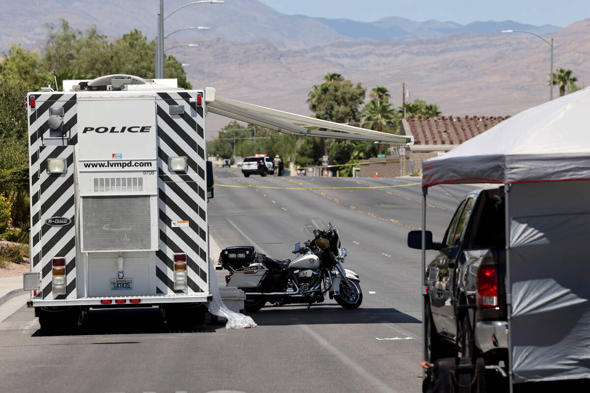 Las Vegas Teens steal car hit and run car and man in bicycle for