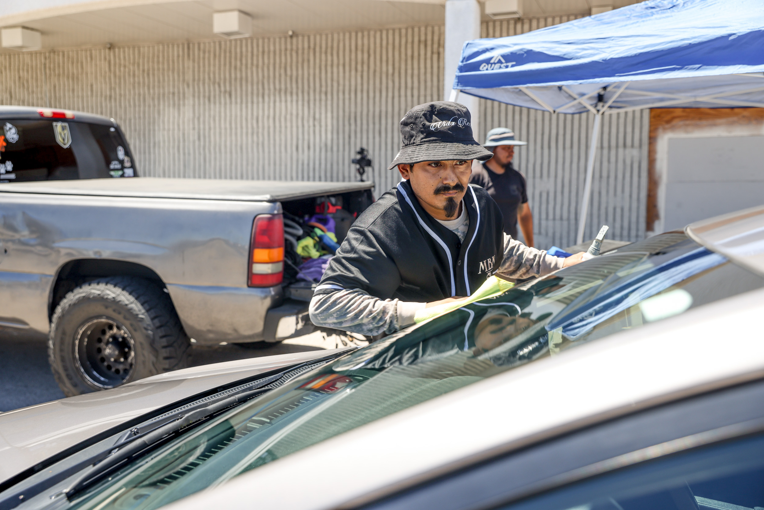 Car washes draw supporters to raise money for funeral expenses for