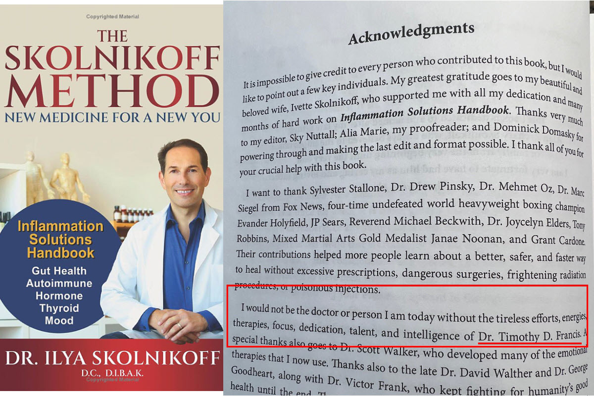 Dr. Timothy Francis of Las Vegas: Catalyst Behind Best-Selling Author's Success - Vimarsana News
