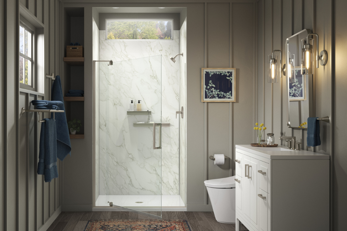 What to consider in choosing the materials for your bath-to-shower conversion - Vimarsana News