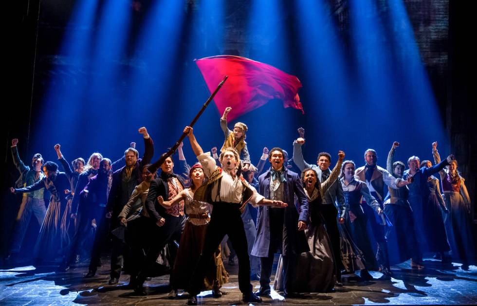 "Les Miserables" opens an eight-performance run at The Smith Center's Reynolds Hall o ...