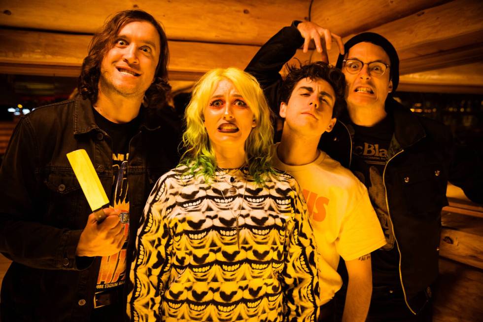 L.A. psych rockers Frankie and the Witch Fingers play The Usual Place on Saturday in support of ...