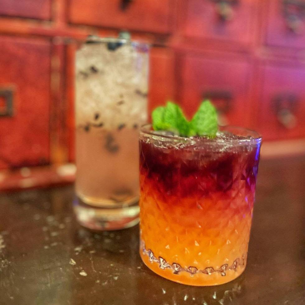 The Cabinet of Curiosities and its hidden speakeasy, The Lock, in Horseshoe Las Vegas are celeb ...