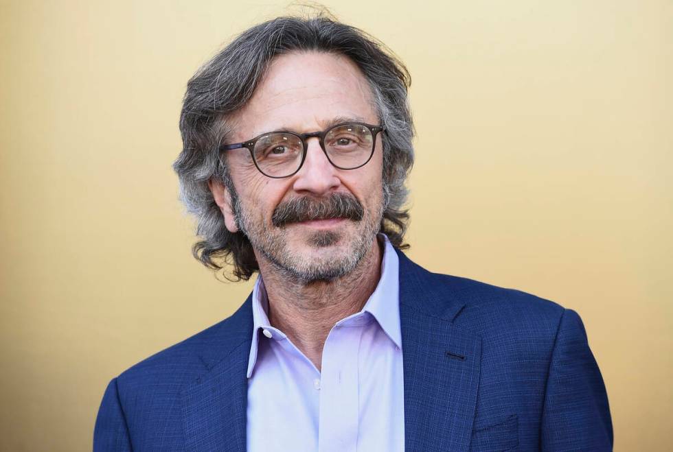 Cast member Marc Maron arrives at the Los Angeles premiere of "Respect" at the Regenc ...