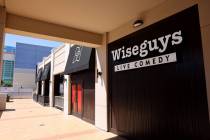 Wiseguys comedy club at Town Square in Las Vegas is shown Monday, Aug. 28, 2023. The second Las ...