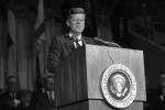 In 1963 speech in Las Vegas, JFK talked water conservation, education