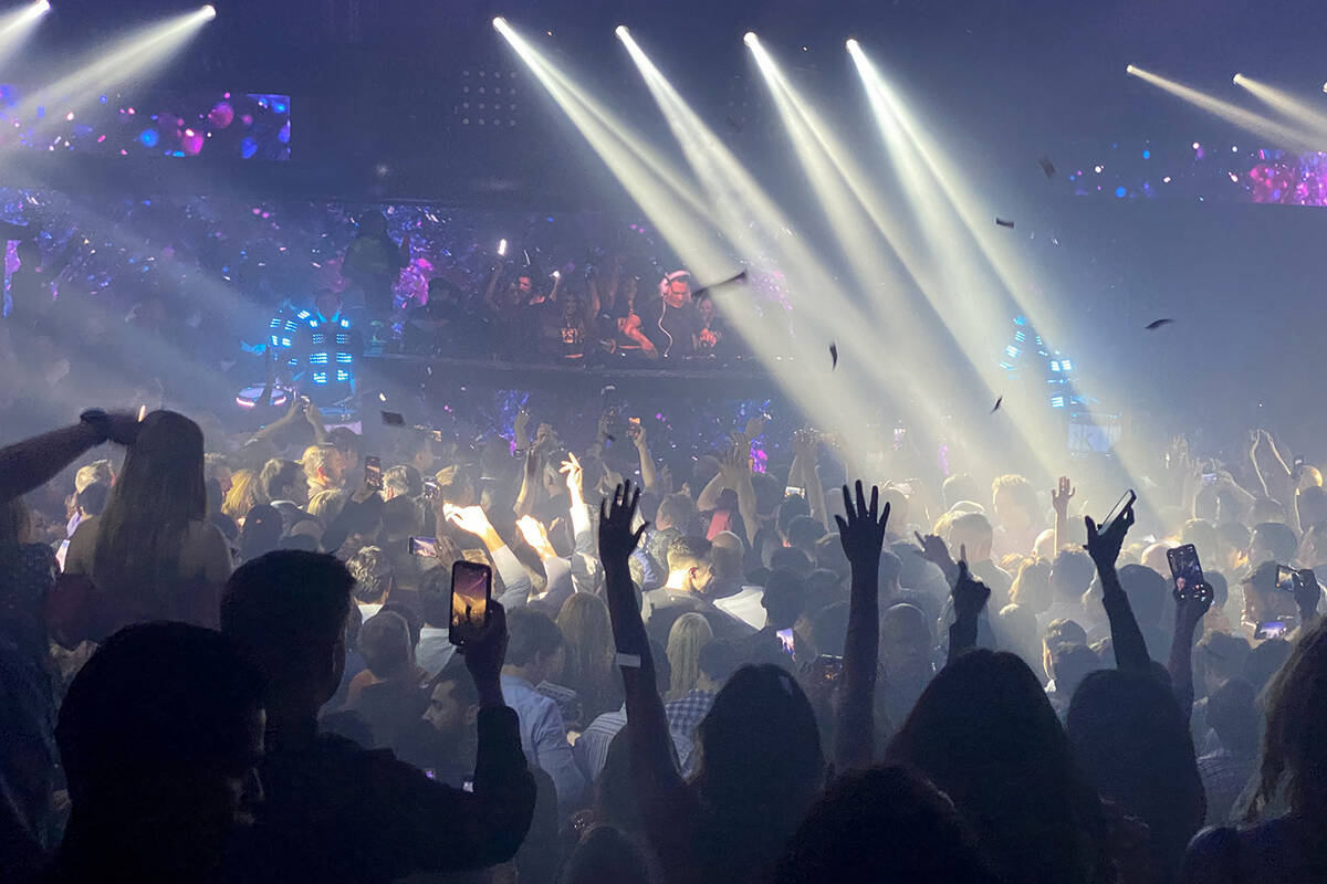 Las Vegas is best for nightlife in the United States, study says