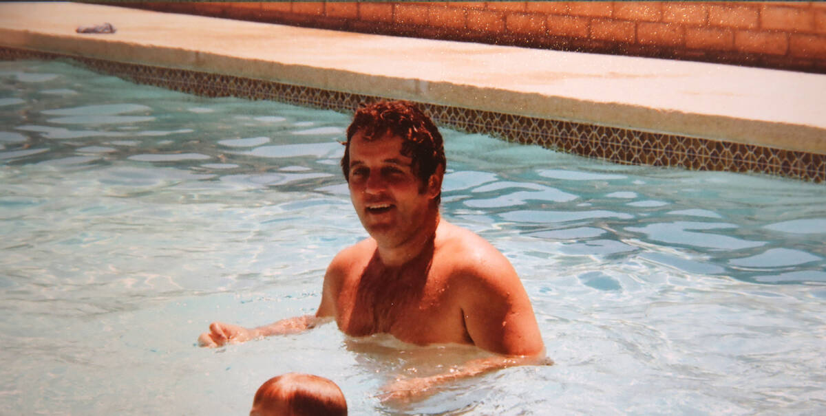 Las Vegas mobster Tony "The Ant" Spilotro is shown at his former home at 4675 Balfour ...