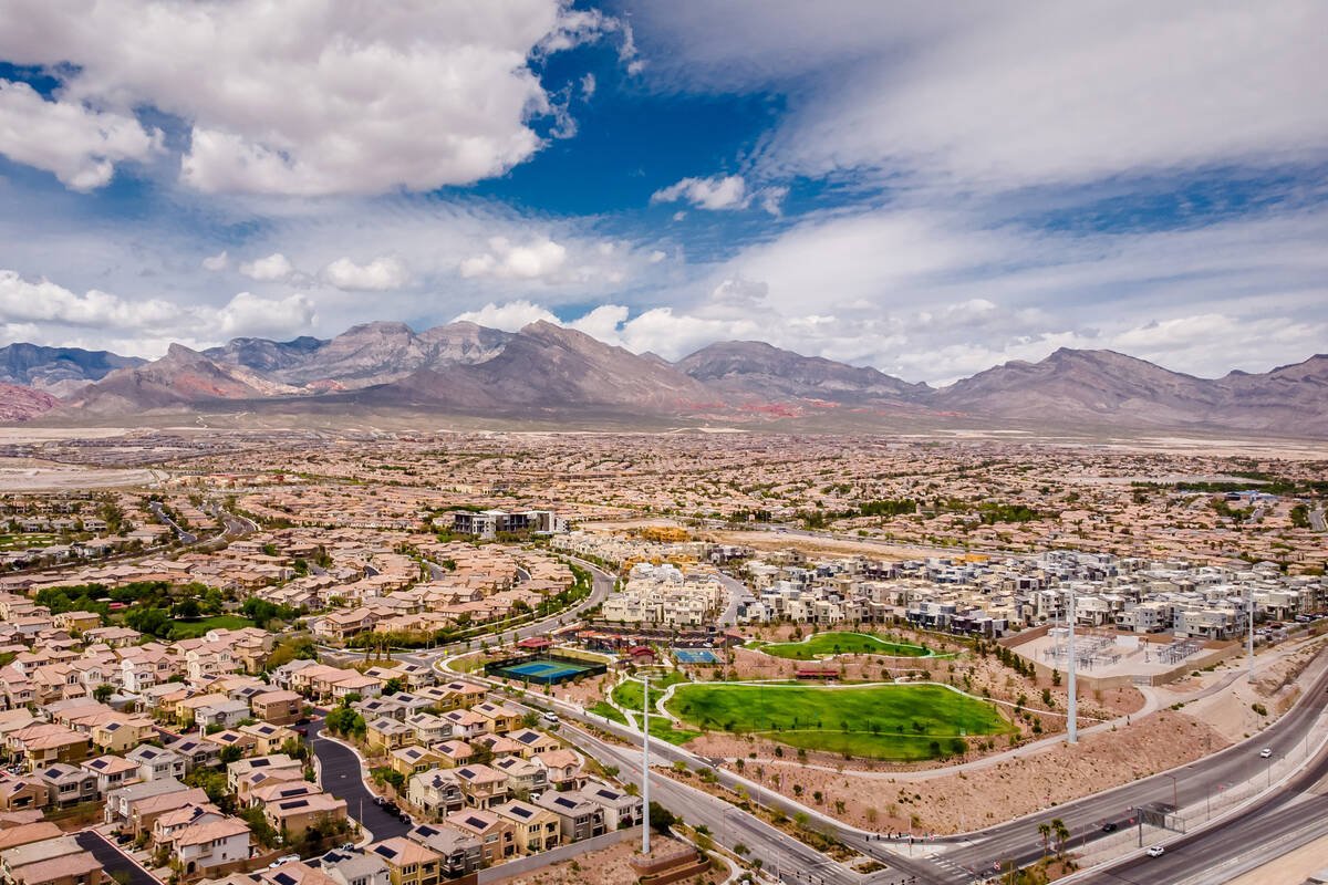 Summerlin is one of the top-selling master plan communities in the country. (Howard Hughes Corp ...