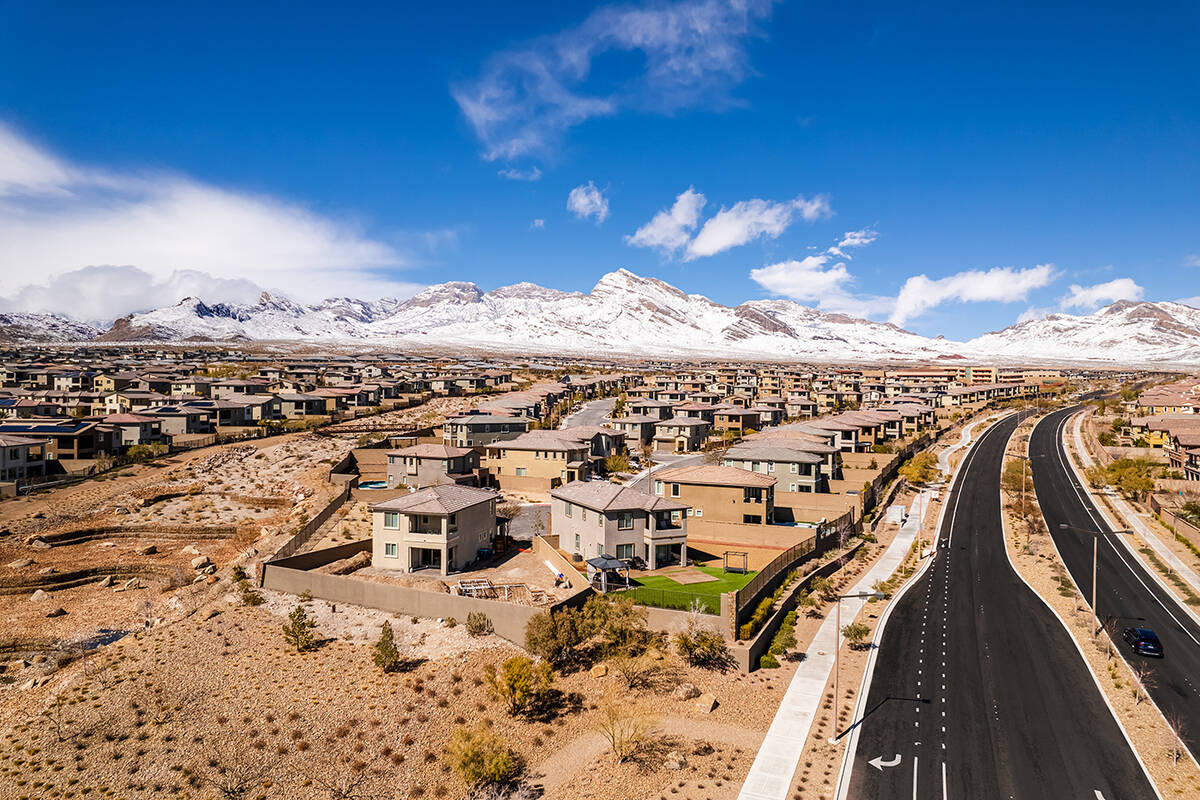 Summerlin recorded 544 sales between January and June, according to national consulting firm RC ...