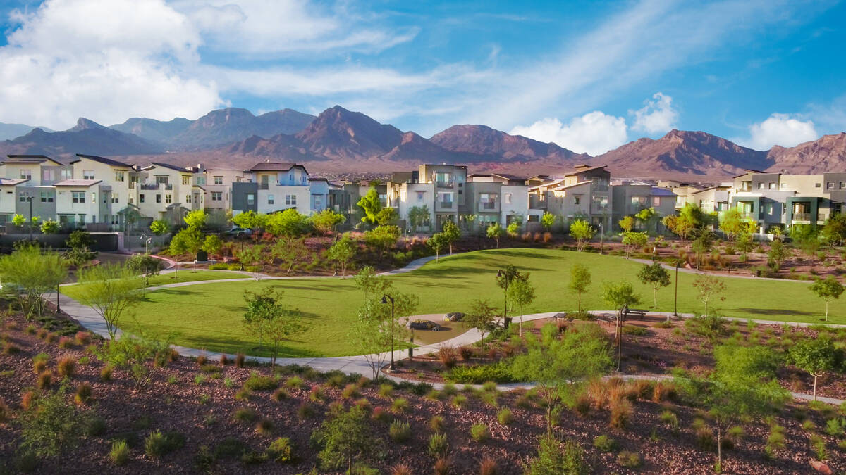 Summerlin has 10 golf courses within its boundaries. (Howard Hughes Corporation)