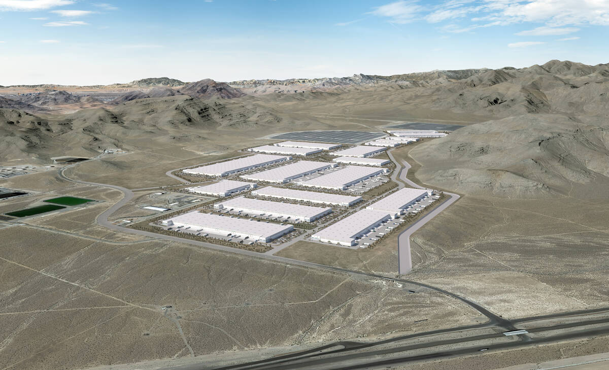 San Francisco developer Prologis has bought 879 acres at Apex Industrial Park in North Las Vega ...
