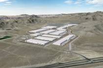 San Francisco developer Prologis has bought 879 acres at Apex Industrial Park in North Las Vega ...