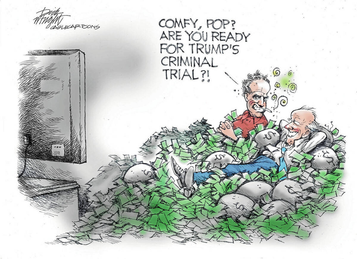 Dick Wright PoliticalCartoons.com
