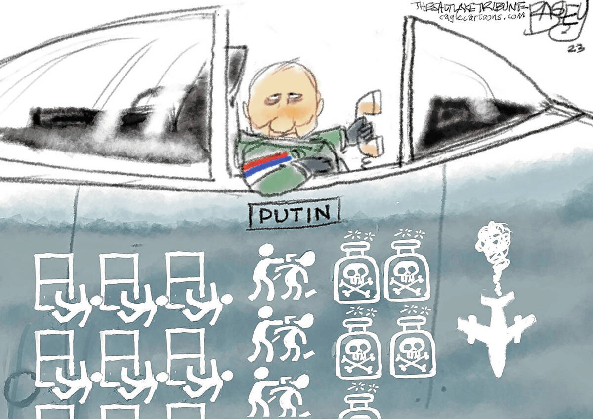 Pat Bagley The Salt Lake Tribune