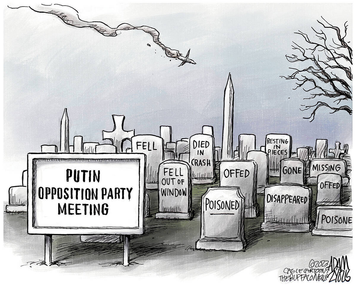 (Adam Zyglis/CagleCartoons.com)