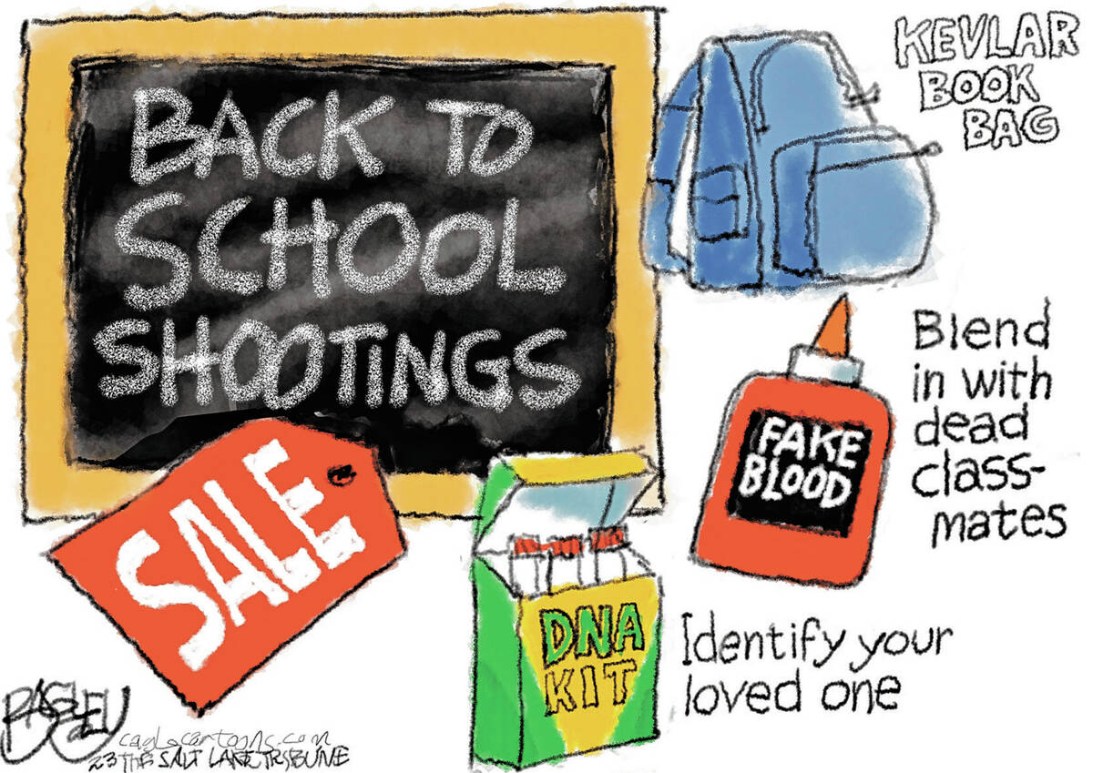 Pat Bagley The Salt Lake Tribune