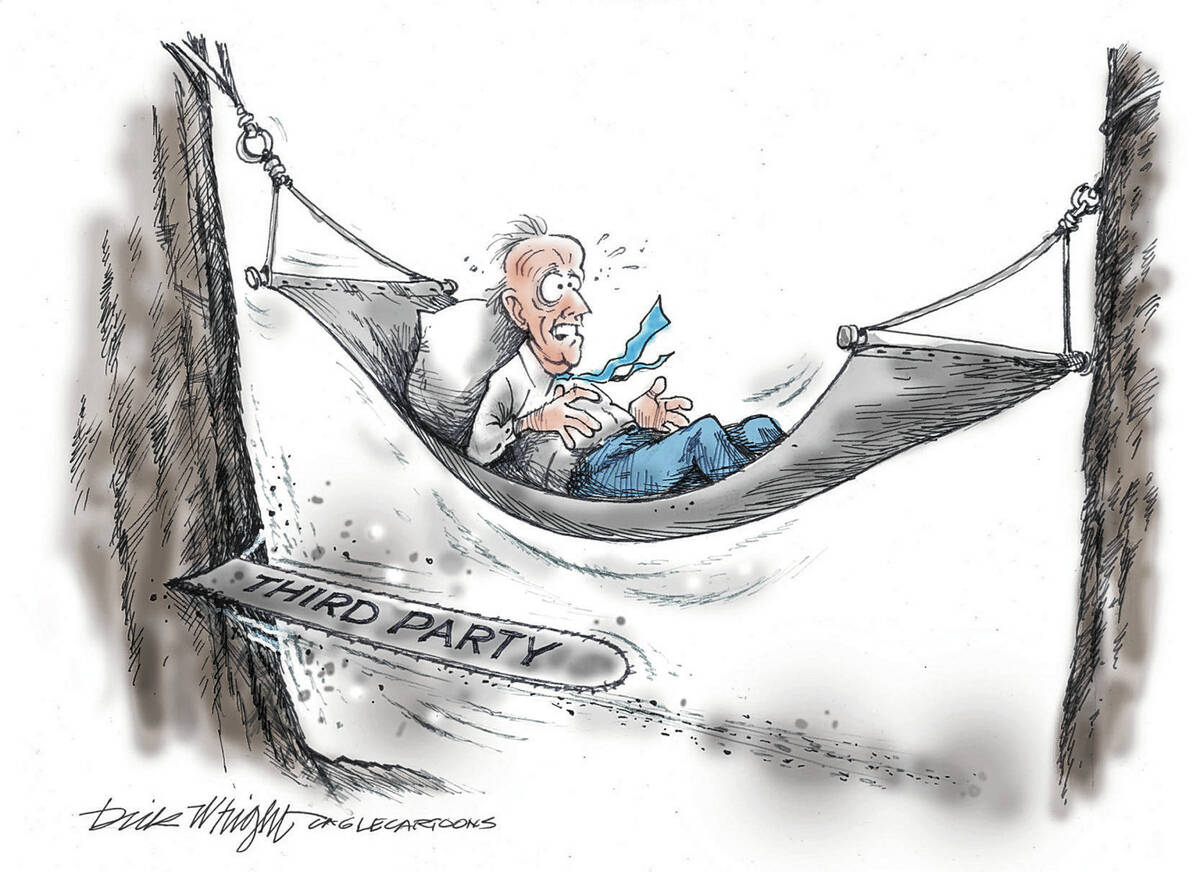 Dick Wright PoliticalCartoons.com