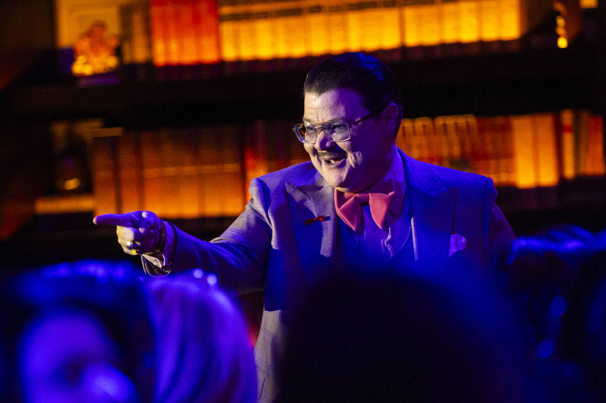 Comedian Murray Hill performs in Brian Newman’s "After Dark" show at NoMad Lib ...