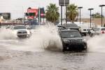 Flash flood watch issued for most of Clark County for Labor Day weekend