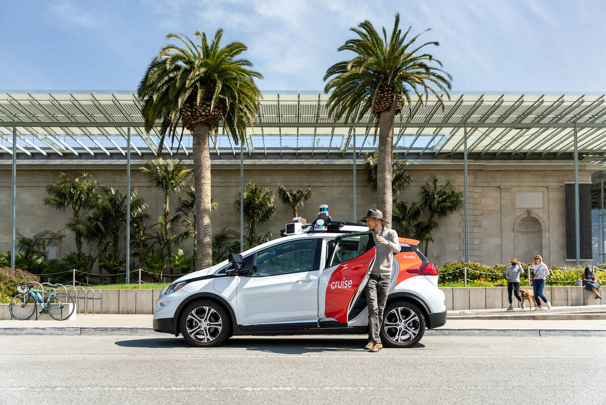 The San Francisco based driverless car company Cruise announced it will expand its operations t ...