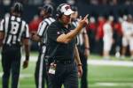 ‘It means a lot’: UNLV cruises in coach Barry Odom’s debut — PHOTOS