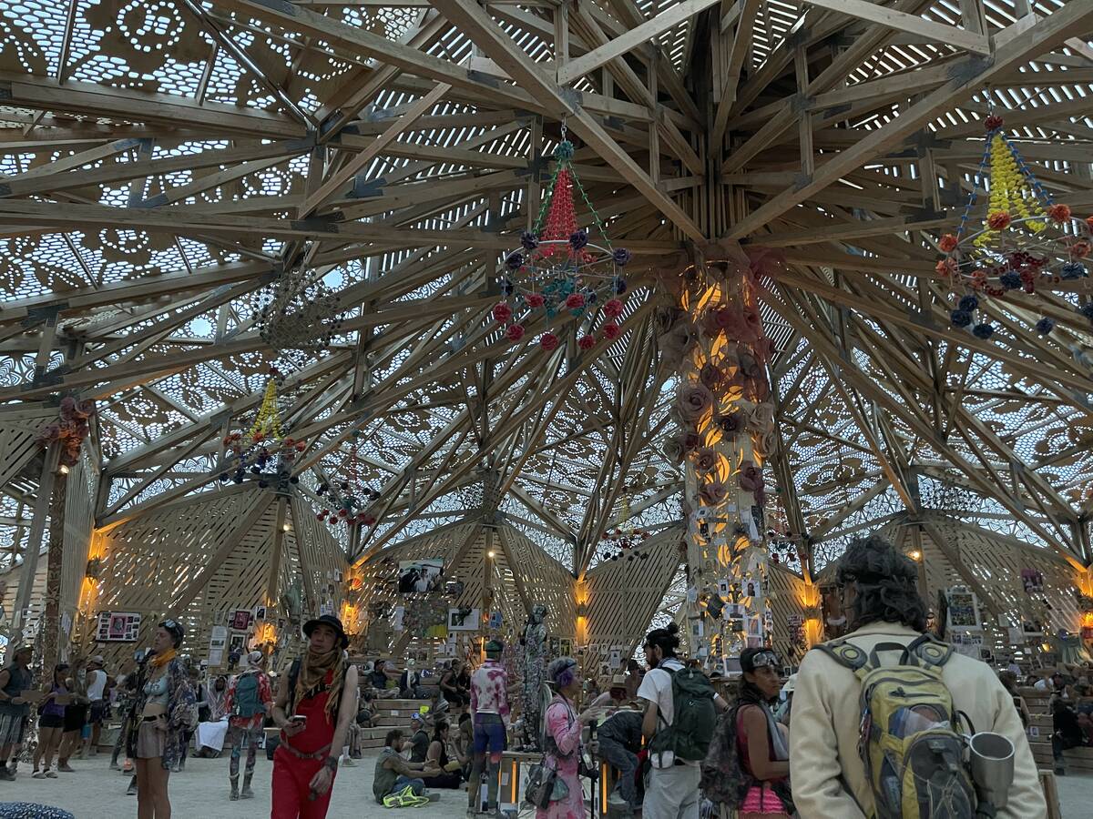 Burning Man, Cirque du Soleil founder among those stranded. Kats