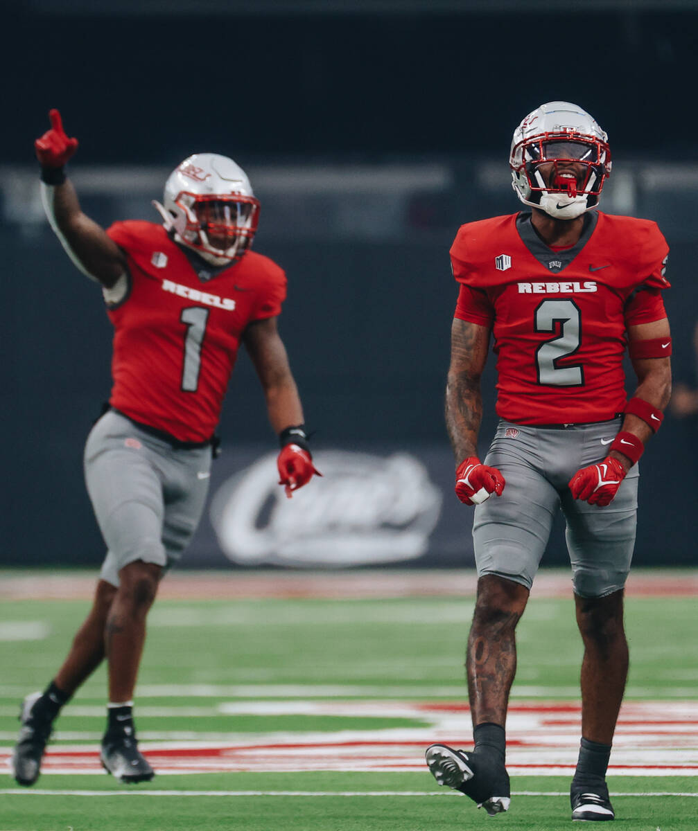 New and improved: UNLV football clinches bowl with comeback win