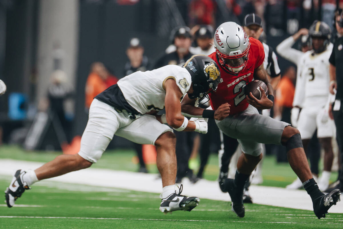 New and improved: UNLV football clinches bowl with comeback win