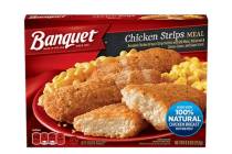 Conagra Brands, Inc. is recalling about 245,366 pounds of frozen chicken strips entree products ...